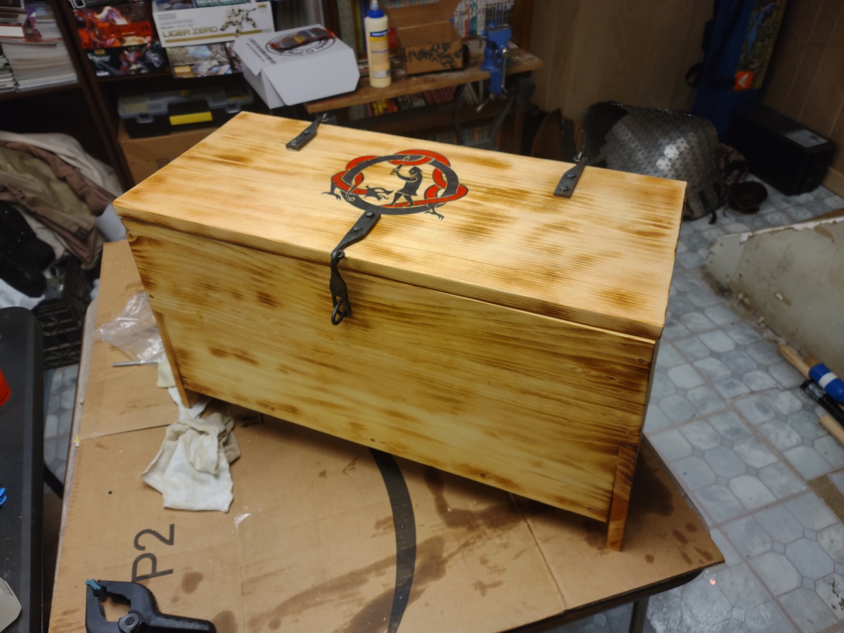 Viking Sea Chest – Ducal 2022 Entry